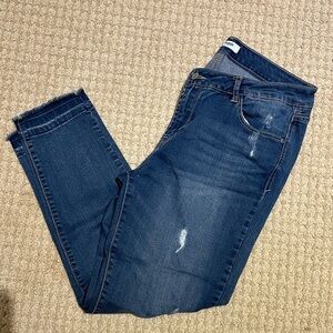 Kensie Dark Blue Skinny Jeans